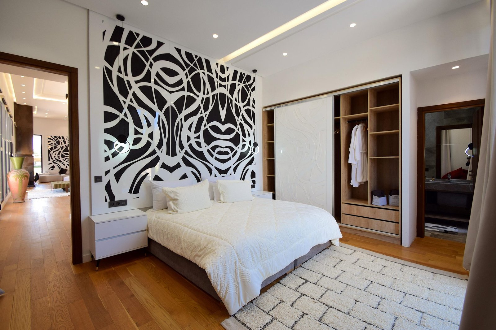 Suite parentale avec dressing, villa Octagon